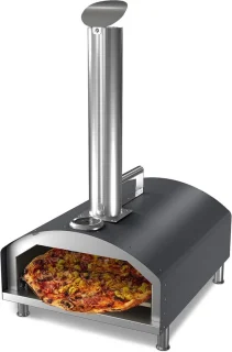 Pellet pizzaoven en grill