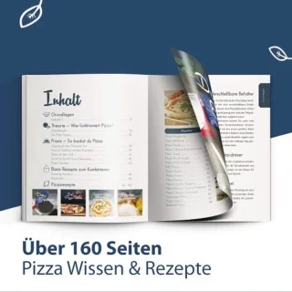 Perfekte Italienische Pizza – Kochbuch