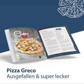 Perfekte Italienische Pizza – Kochbuch