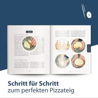 Perfekte Italienische Pizza – Kochbuch