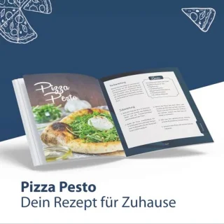 Perfekte Italienische Pizza – Kochbuch