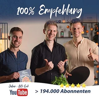 Perfekte Italienische Pizza – Kochbuch