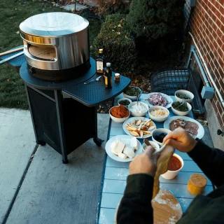 PI Pizza Ovenwagen