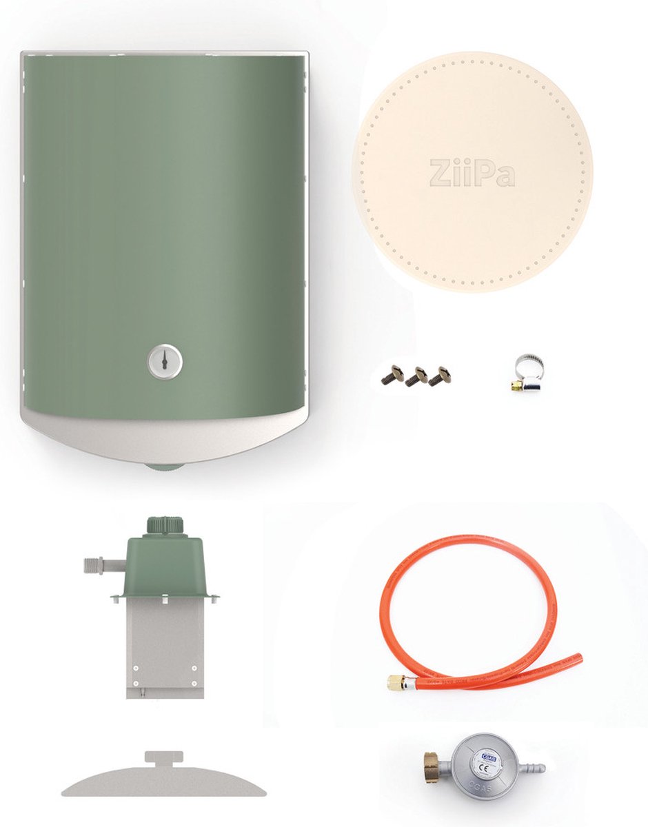 Piana Eucalyptus Gas Pizza Oven