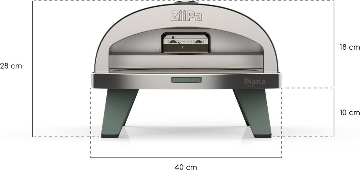 Piana Eucalyptus Gas Pizza Oven