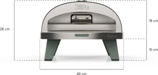 Piana Eucalyptus Gas Pizza Oven