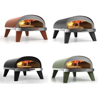 Piana Gas Pizza Oven Antraciet