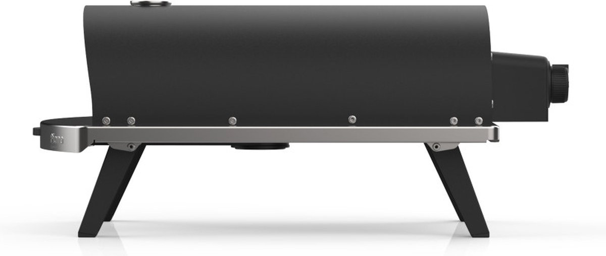 Piana Gas Pizza Oven Antraciet
