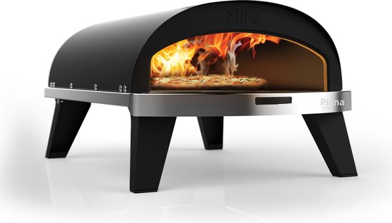 Piana Gas Pizza Oven Antraciet