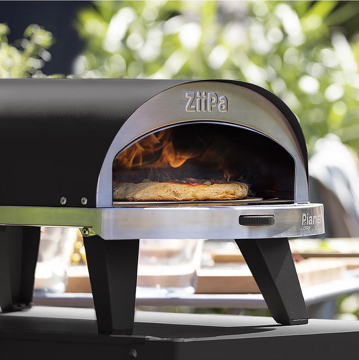 Piana Gas Pizza Oven Leisteen Gasmodel