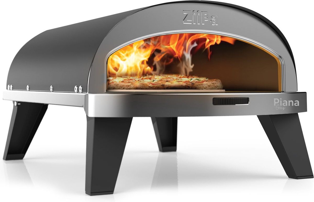 Piana Gas Pizza Oven Leisteen Gasmodel