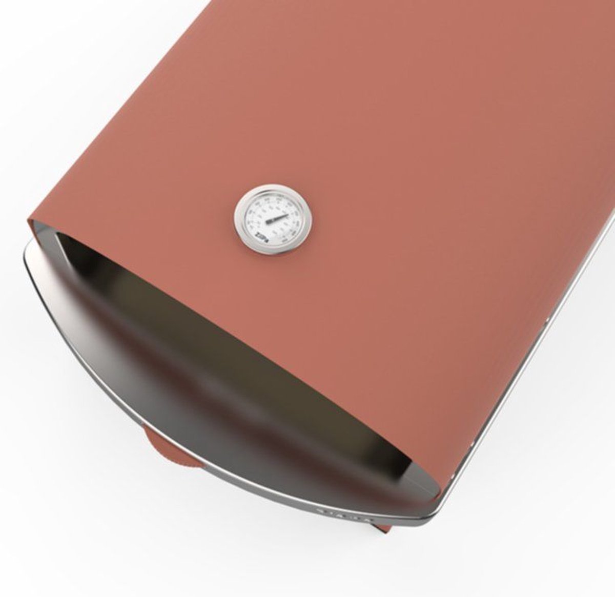 Piana Gas Pizza Oven Terracotta