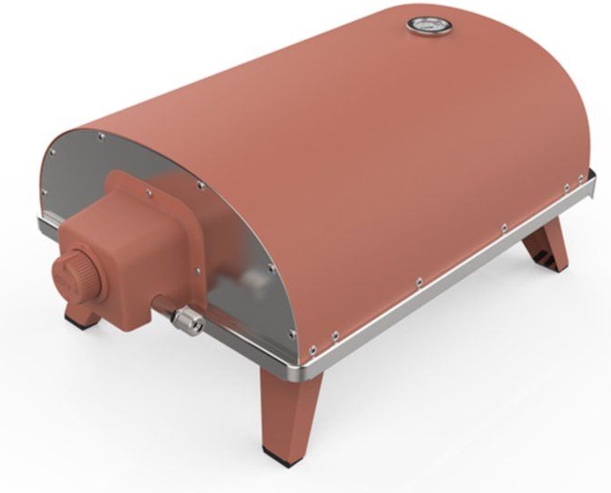 Piana Gas Pizza Oven Terracotta
