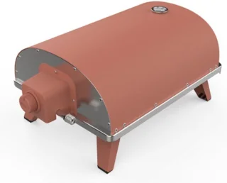 Piana Gas Pizza Oven Terracotta