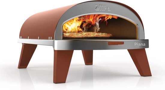 Piana Gas Pizza Oven Terracotta