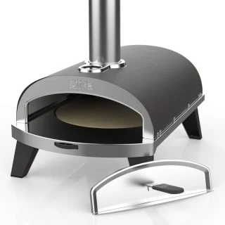 Piana Pizza Oven Leisteen 40x73x72,5 cm