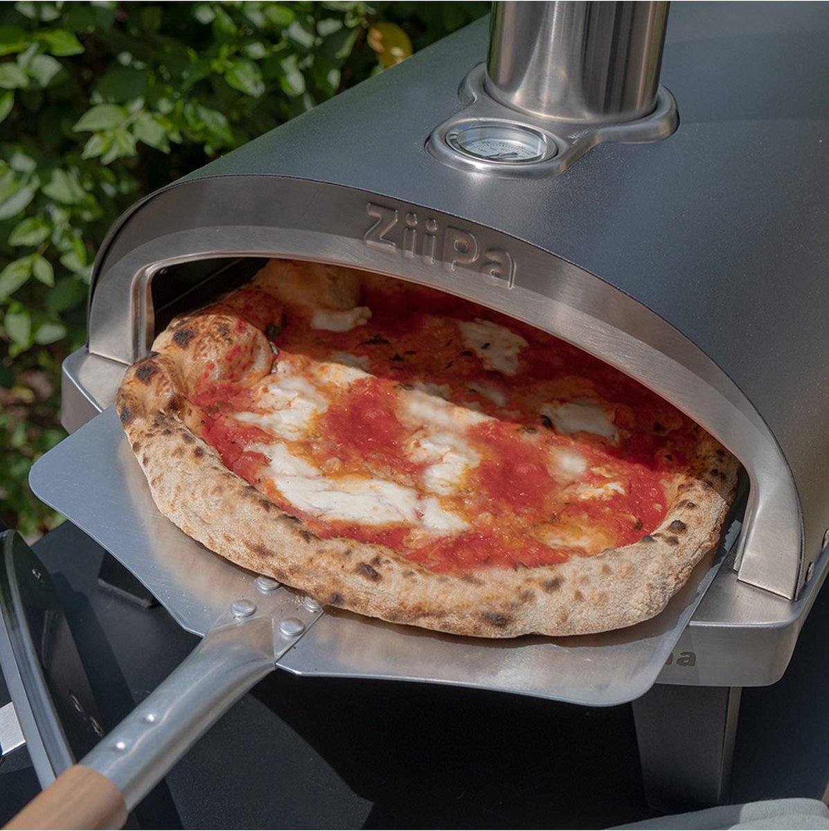 Piana Pizza Oven Leisteen 40x73x72,5 cm