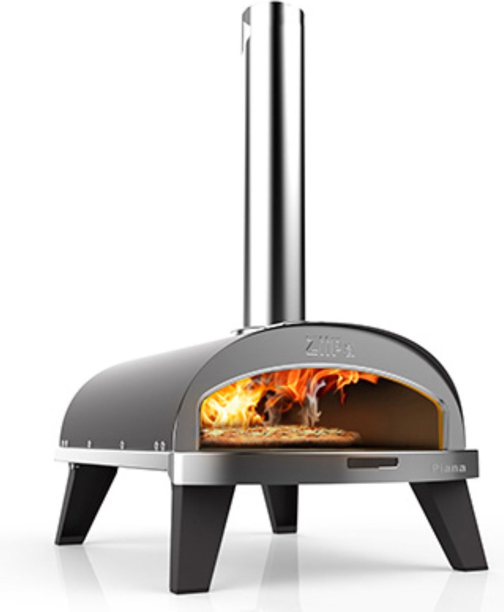 Piana Pizza Oven Leisteen 40x73x72,5 cm