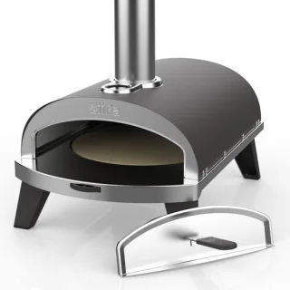 Piana Pizza Oven Leisteen 40x73x72,5 cm