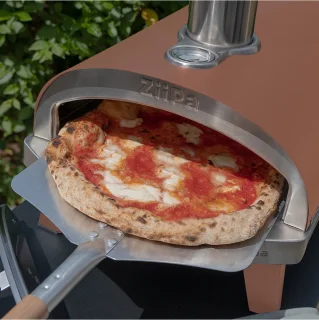Piana Ziipa Pizza Oven Terracotta Pellets Houtskool