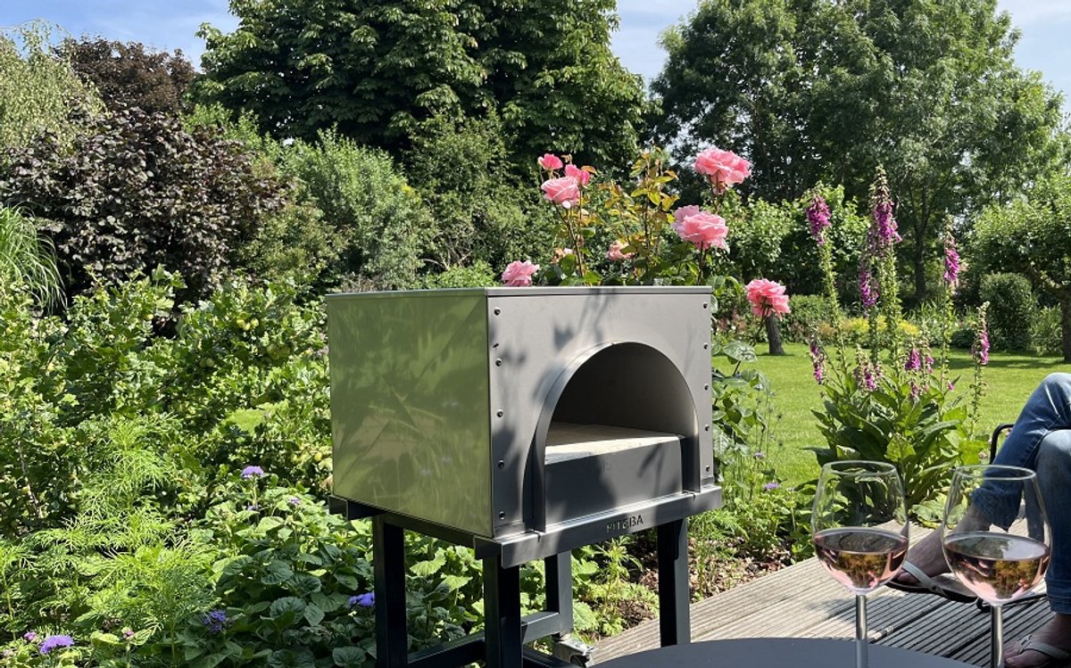 PITEBA Houtgestookte Buitenoven