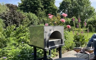 PITEBA Houtgestookte Buitenoven