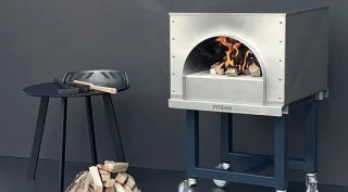 PITEBA Houtgestookte Buitenoven