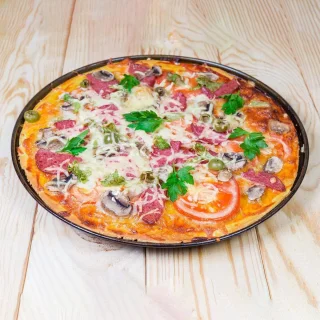 Pizza bakblikset 6-delig Ø20 cm