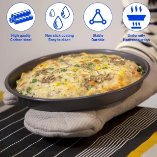 Pizza bakblikset 6-delig Ø20 cm