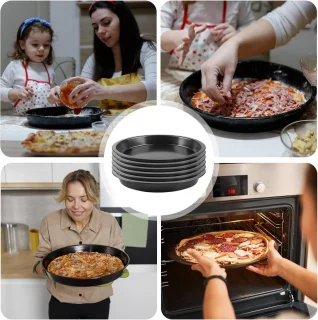 Pizza bakblikset 6-delig Ø20 cm