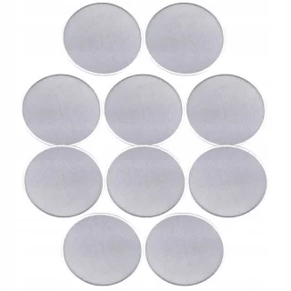 Pizza bakplaat set 10 stuks aluminium Ø50cm