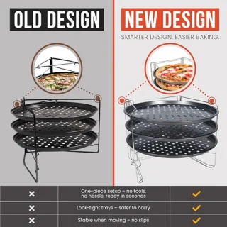 Pizza bakset 33 cm (13 inch)
