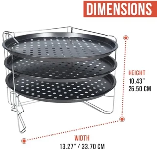 Pizza bakset 33 cm (13 inch)