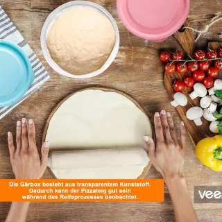 Pizza Ball Box Fermentatiebak