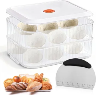 Pizza Ball doos met deksel, 31 x 23 x 9 cm