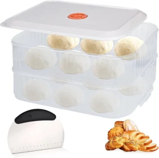 Pizza Ball doos met deksel