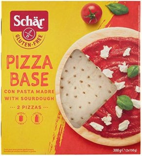 Snel, glutenvrij en smaakvol: de Pizza Basis (300 g) voor thuismozaïek