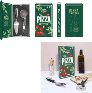 Pizza bereidingsset - pizzagereedschap