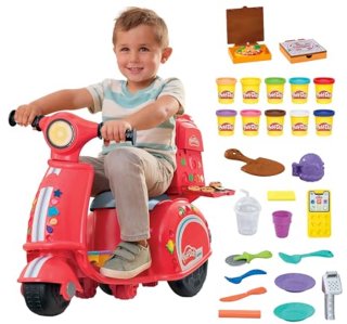 De Pizza Bezorgdienst Speelset - Scootmobiel in één oogopslag