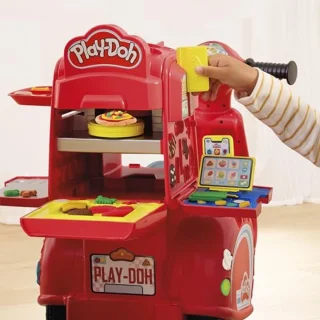 Pizza Bezorgdienst Speelset - Scootmobiel
