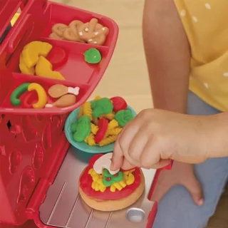 Pizza Bezorgdienst Speelset - Scootmobiel