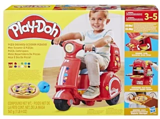 Pizza Bezorgdienst Speelset - Scootmobiel