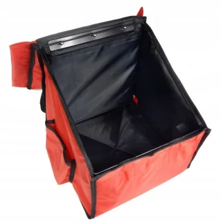 Pizza Bezorgtas XL Rood
