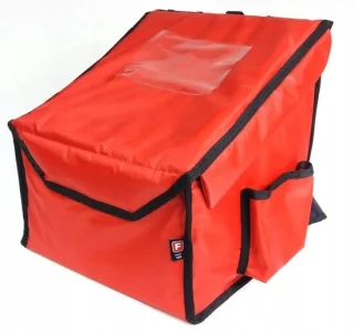 Pizza Bezorgtas XL Rood