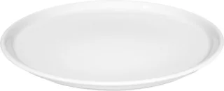 Pizza bord ovenschaal 30 cm wit