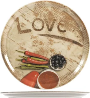 Pizza borden 6 stuks 33 cm