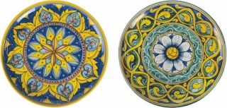 Pizza borden set