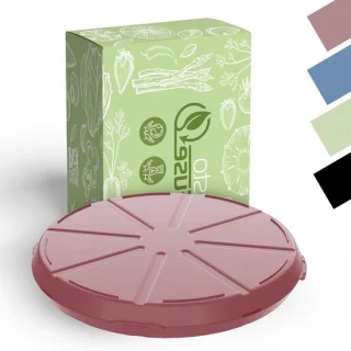 Pizza Box ToGo Opslagbox 34 cm Rood