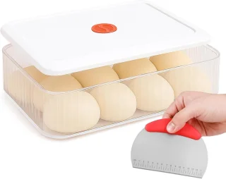 Pizza Deegbox 4 L - Bakbox met deksel