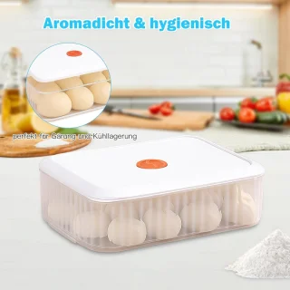 Pizza Deegbox 4 L - Bakbox met deksel
